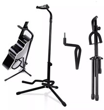 Guitar Stand Floor Adjustable Tripod Acoustic Electric Cello Upright Stand New