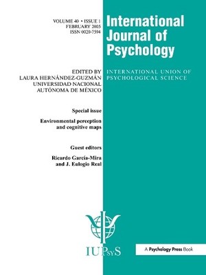 Environmental Perception and Cognitive Maps - 9781841699806