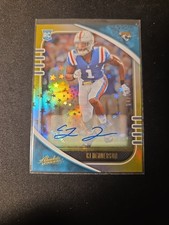 2020 Panini Absolute - Rookie CJ Henderson #113 Gold Stars Signatures /10