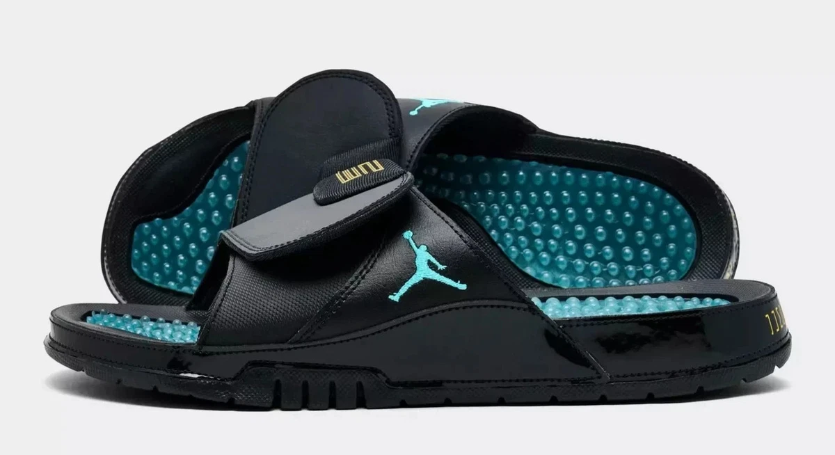 NIKEジョーダンスーパープレイスライド Jordan Blue Slide Sandals for Men for sale | eBay