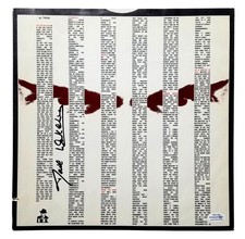 Dave Wakeling Signed Autographed Record LP Album Sleeve ACOA