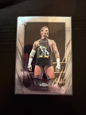 2026 Topps Chrome WWE CM Punk #49 Base