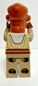 Lego Star Wars Nahdar Vebb Minifigure Figure 7754 sw0226 Jedi Mon Calamari