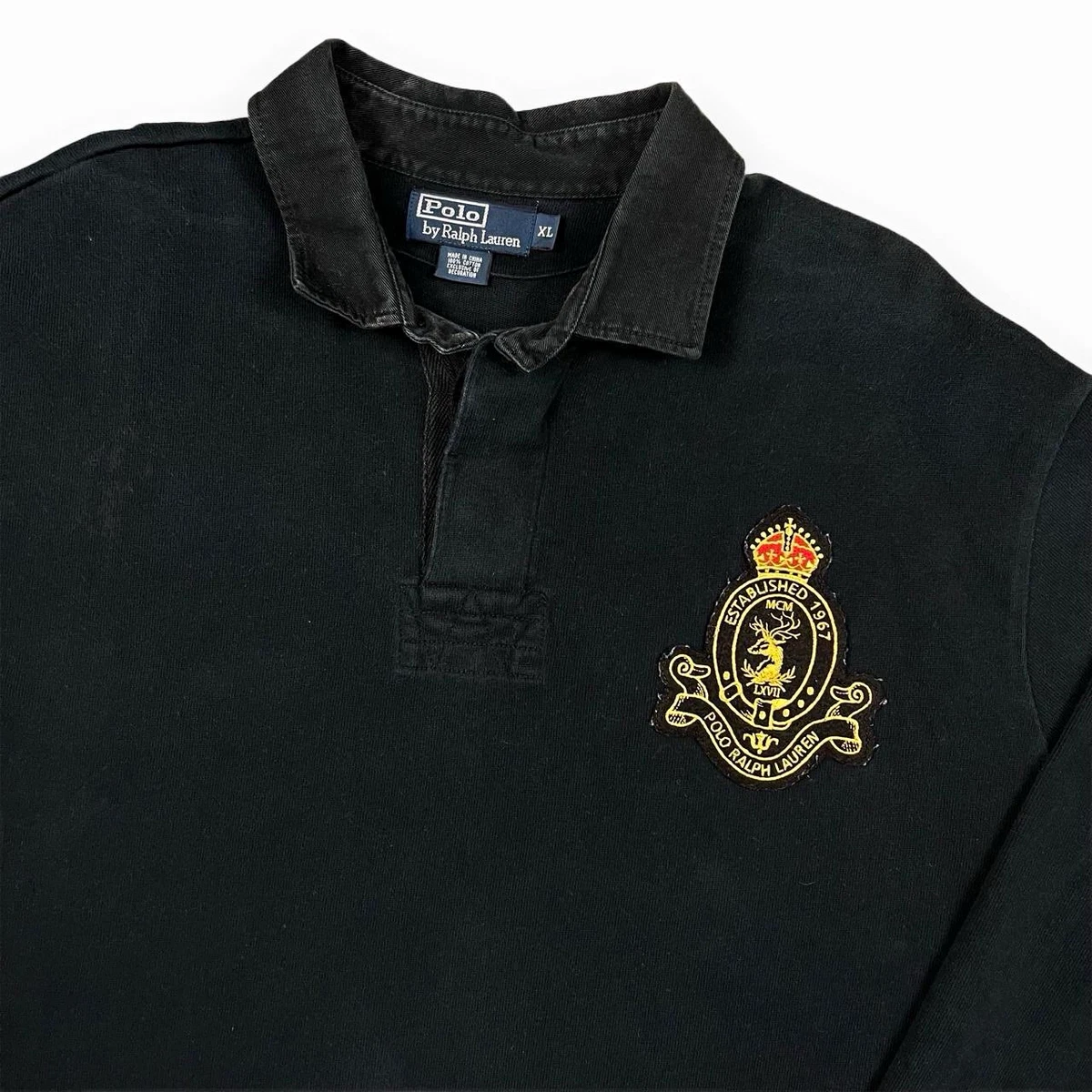 25+ Polo Ralph Lauren Black Polos for Men for sale | Updated Oct 2026