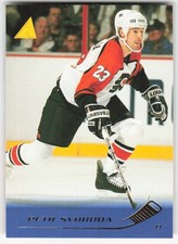 1995-96 Pinnacle Petr Svoboda #168 Philadelphia Flyers NM