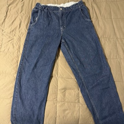 Levis Men's Stay Loose Boxer Taper Fit Jean Pants Size M 34-36X33 Dark Rinse Den
