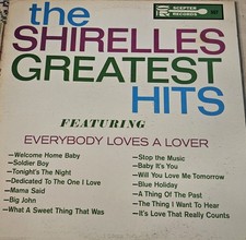 The Shirelles' Greatest Hits LP [Scepter Records SRM-507 MONO First Press 
