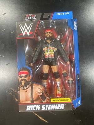 WWE Elite Series 104 Rick Steiner WCW Mattel 6'' Inch Wrestling Figure First Time