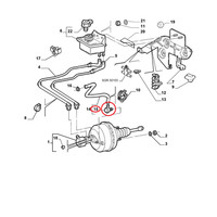 Hydraulikbremsventil Fiat - Alfa - Lancia Original 7782989