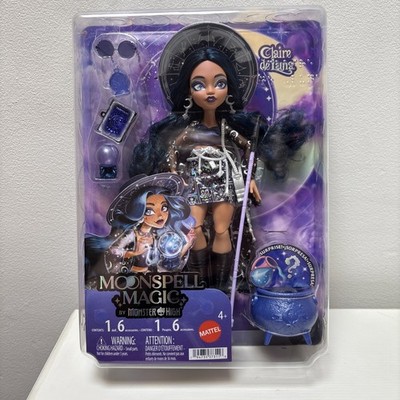 Moonspell Magic by Monster High Claire de Luna doll 2026 Monster High In Hand