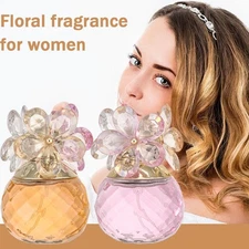 Women's Rose Perfume, Pink Long Lasting Floral Scents Fragranc::'