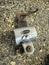 Used Q’straint QRT-1 DLX Securement Wheelchair Retractor W/slide And Click