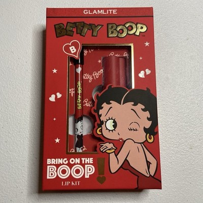 Glamlite x Betty Boop Lip Kit '' BRING ON THE BOOP''  New in Box