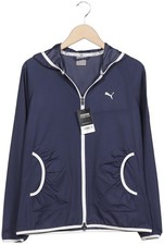 PUMA Jacke Damen Anorak Jacket Kurzmantel Gr. M Marineblau #ho47uvf