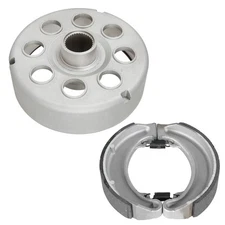 Rear Brake Drum Hub & Shoes For Honda TRX300 TRX300FW 2x4 4x4 Fourtrax