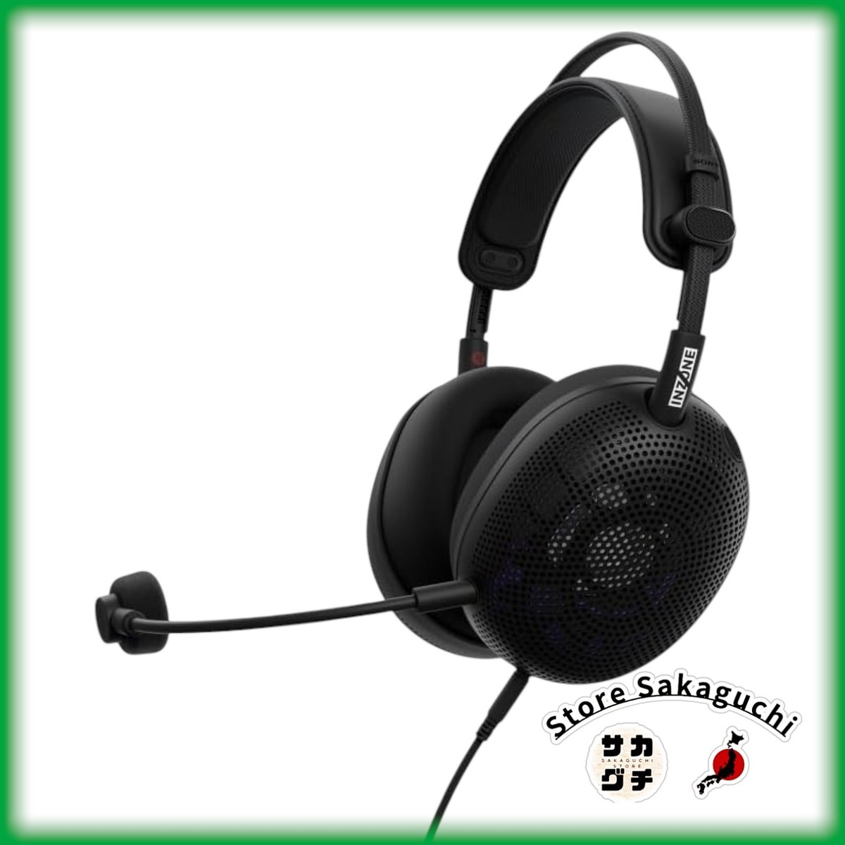 SONY INZONE H6 Air MDR-G600 BZJ Gaming Headset Open-Back Wired MDR