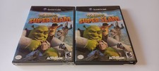 2 Shrek Super Slam Games GameCube 1 Brand New Factory Sealed - Rare & 1 Used