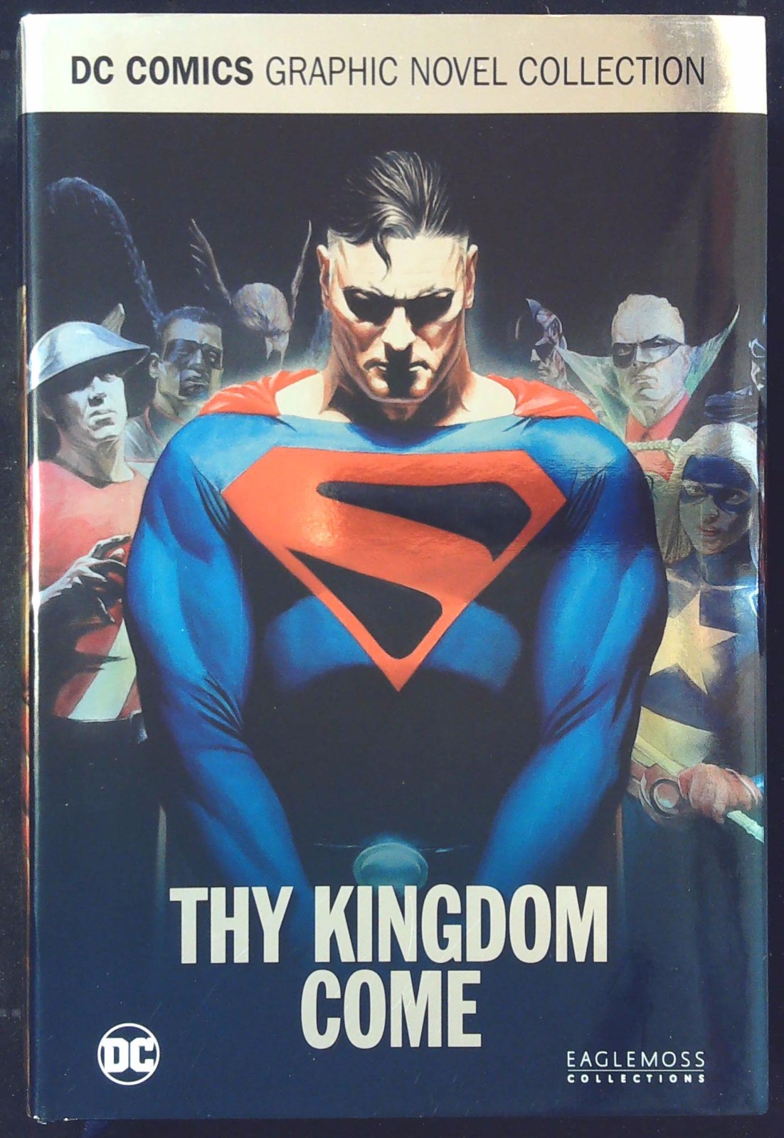 DC Comics Graphic Novel Collection THY KINGDOM COME Hardcover Graphic Novel