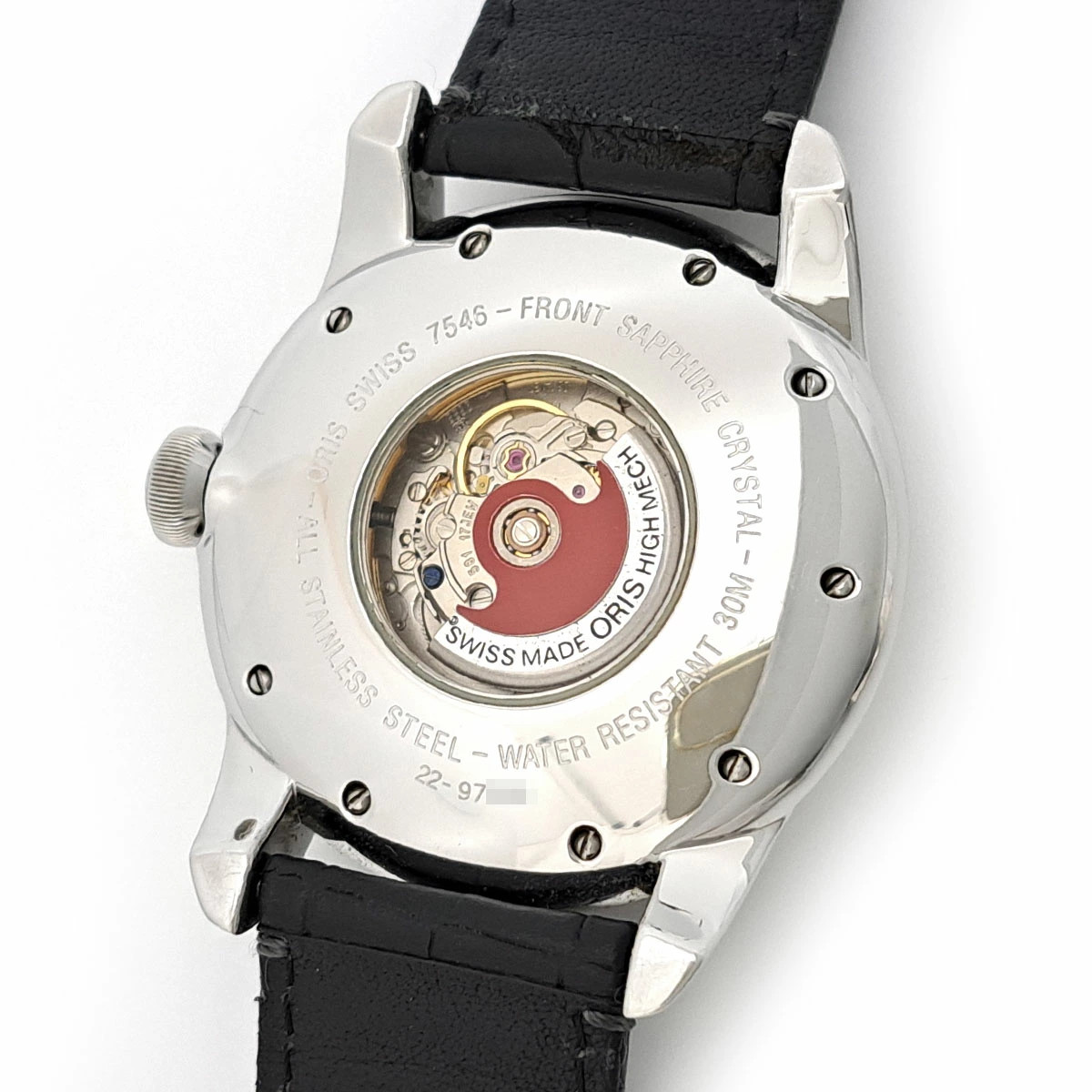 Oris Artelier Moon Phase Automatic Stainless Stee… - image 5