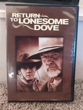 Return to Lonesome Dove 1993 (DVD, 2010, 2-Disc Set)- Like New- Free Shipping 