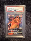 Pokémon Charizard GX Hidden Fates Black Star Promo Holo #SM211 PSA 10