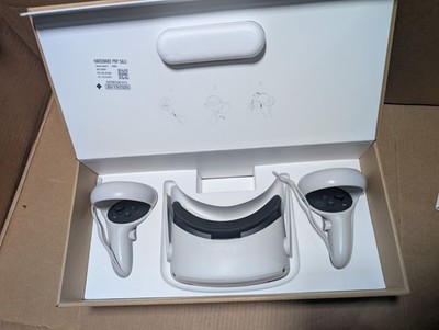 Meta Oculus Quest 2 128GB Standalone VR Headset - White