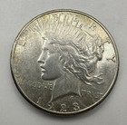 Peace dollar - 1923S - EF — photo 1