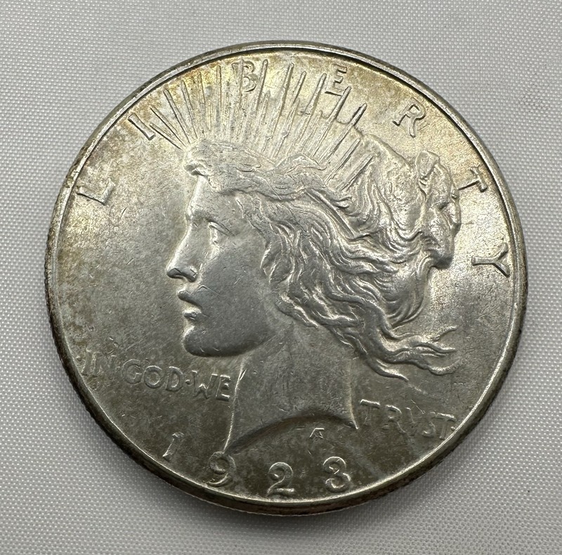 Peace dollar - 1923S - EF