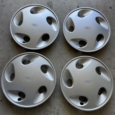 92-97 Ford Aerostar F29z1130b 4 Used Oe Wheel Covers Hubcaps