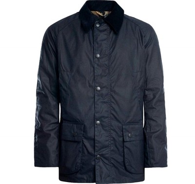 BARBOUR Ashby Cerate Waxjacke MWX0339NY92 Blau Navy Herrenjacke