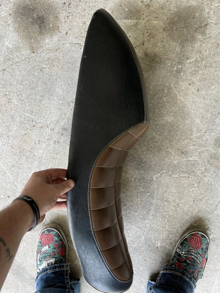 Assento Roland Sands Design 01-17 Triumph Bonneville/T100/SE, Thruxton, Scrambler - Imagem 2 de 4