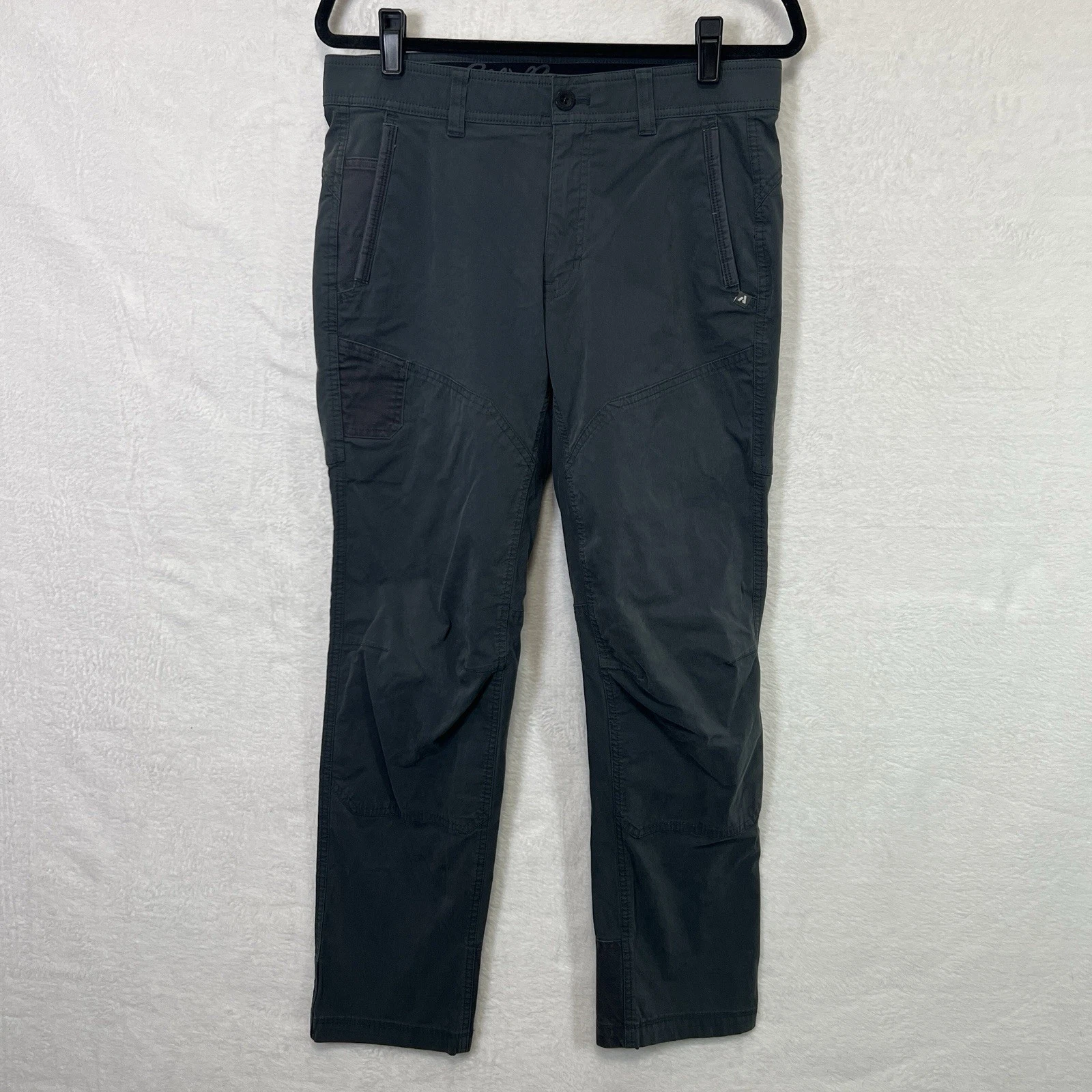 Eddie Bauer First Ascent Pants Men’s 32x32 Blue Hiking Outdoor Gorpcore