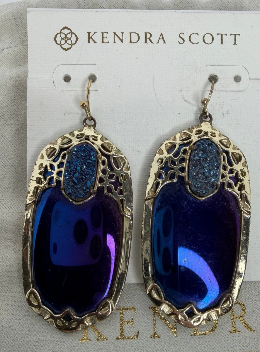 Kendra Scott Blue Fashion Earrings for sale | eBay display picture 1