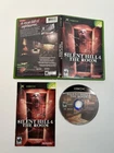 XBOX Game Silent Hill 4 The Room CIB Complete In Box