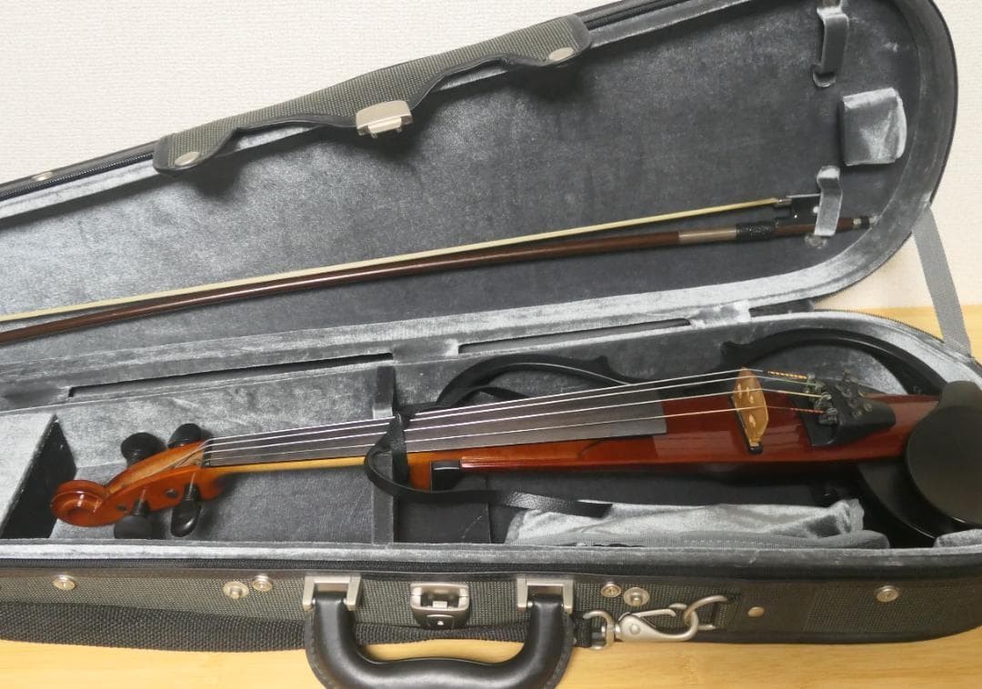 YAMAHA SV-120 Electric Silent Concert Violin working tested | eBay