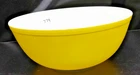 Vintage #404 4 QT PYREX Large 10" Nesting Mixing Bowl Primary Color Yellow