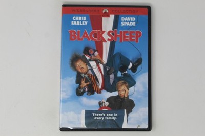 Black Sheep DVD Widescreen Collection Chris Farley David Spade