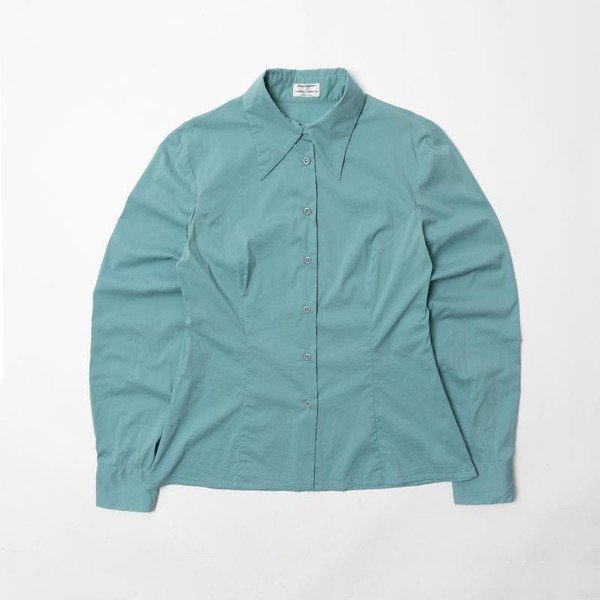 Women Alberta Ferretti Shirt Turquoise Polyamide