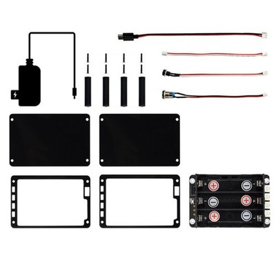 12C Uninterruptible Power Supply UPS Module DIY Kit for Raspberry Pi 4 Model B m