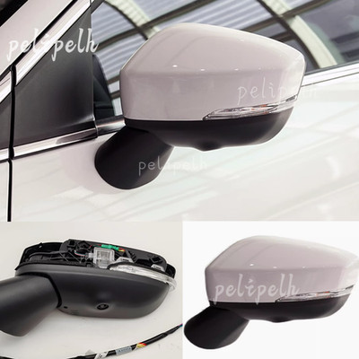 Left Side Mirror Headed With camera 9Pin For Mitsubishi Eclipse Cross 2018-2023