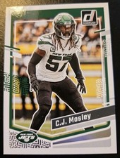 2023 Panini Donruss Football C.J. Mosley #230 New York Jets