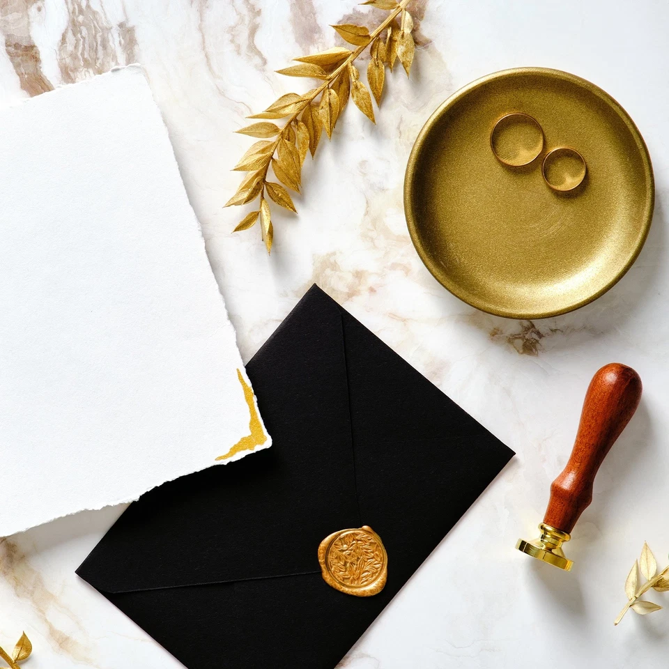 Adesivos de vedação de cera 12 peças autoadesivos em relevo para você adesivo, rosa - Imagem 4 de 4