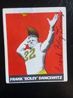 New ListingFrank Boley Dancewicz Autographed 1948 Leaf Football Card #38 Died 1985