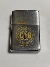 Zippo US Navy Naval 1976 Vintage Lighter Collectible
