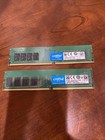 Crucial 8GB DDR4 UDIMM
