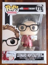 FUNKO POP THE BIG BANG THEORY LEONARD HOFSTADTER IN ROBE VINYL FIGURE