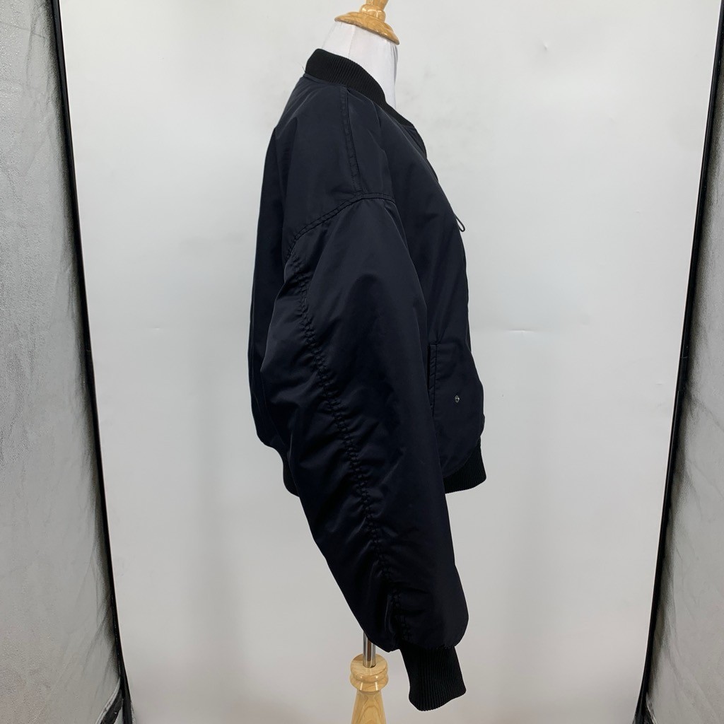 Fabletics Jacket Womens M Medium Black Iconic Ove… - image 5