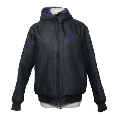 Adidas Originals, Bomberjacke, Damen, Größe: S, Grau/Lila, Einfarbig, Denim #EI1