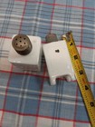 Vintage Milk Glass GE Monitor Top Ice Box Refrigerator Salt Pepper Shaker Set  — photo 10