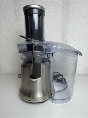 Breville BJE530BSS Juice Fountain Cold Plus Brushed Stainless Steel Tested Works
